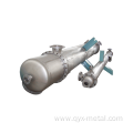 Zirconium tube shell heat exchanger